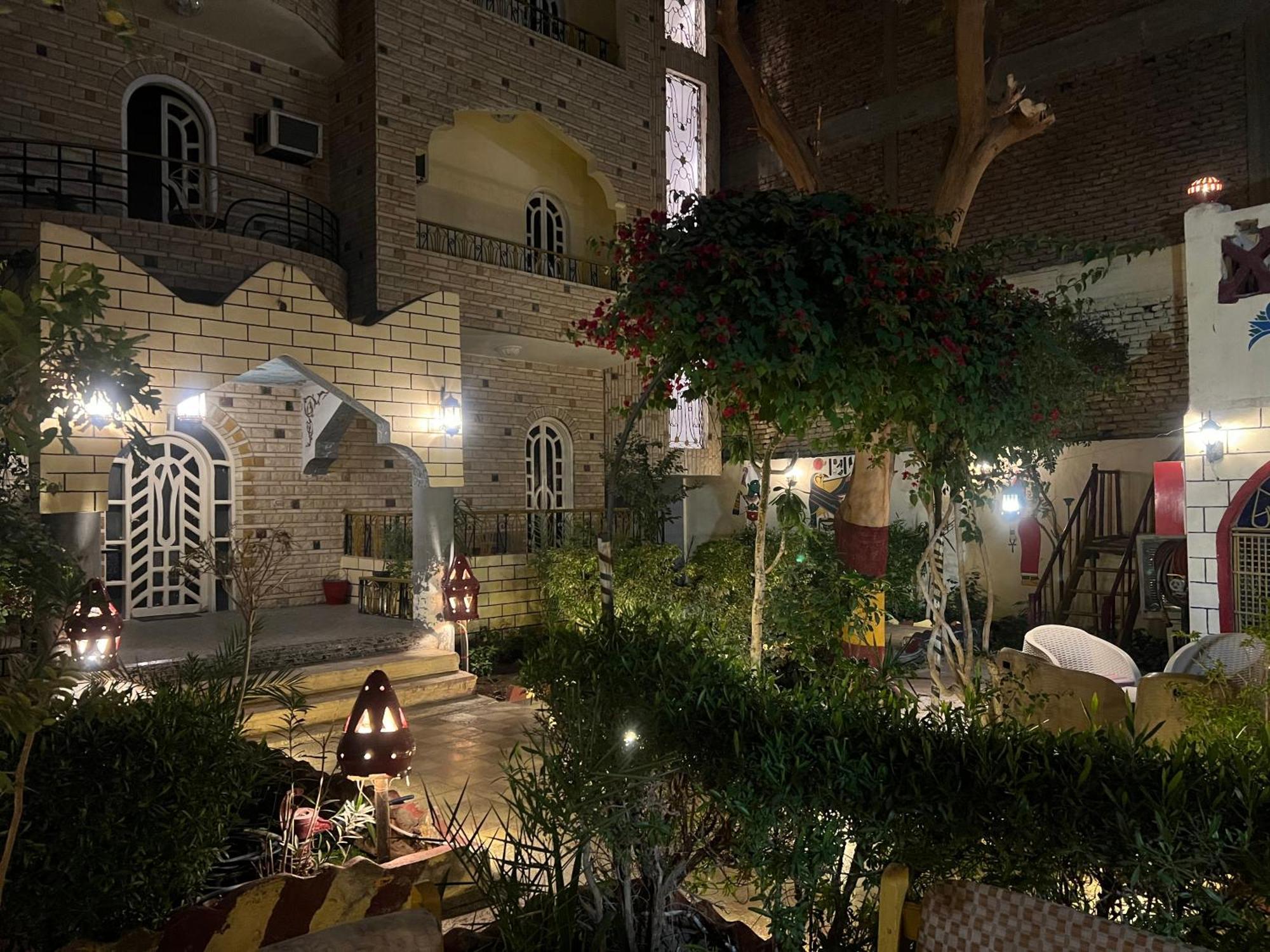 Elphardous Hotel Λούξορ Εξωτερικό φωτογραφία