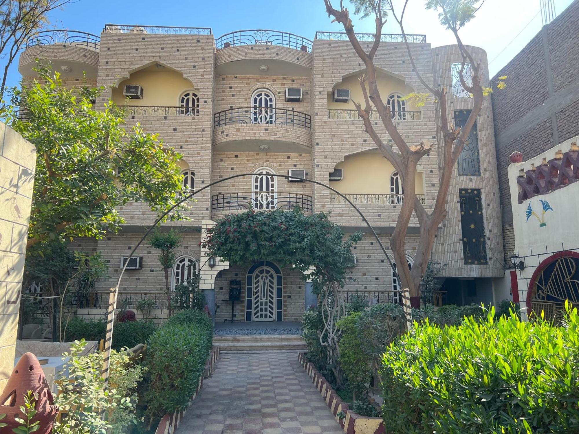 Elphardous Hotel Λούξορ Εξωτερικό φωτογραφία