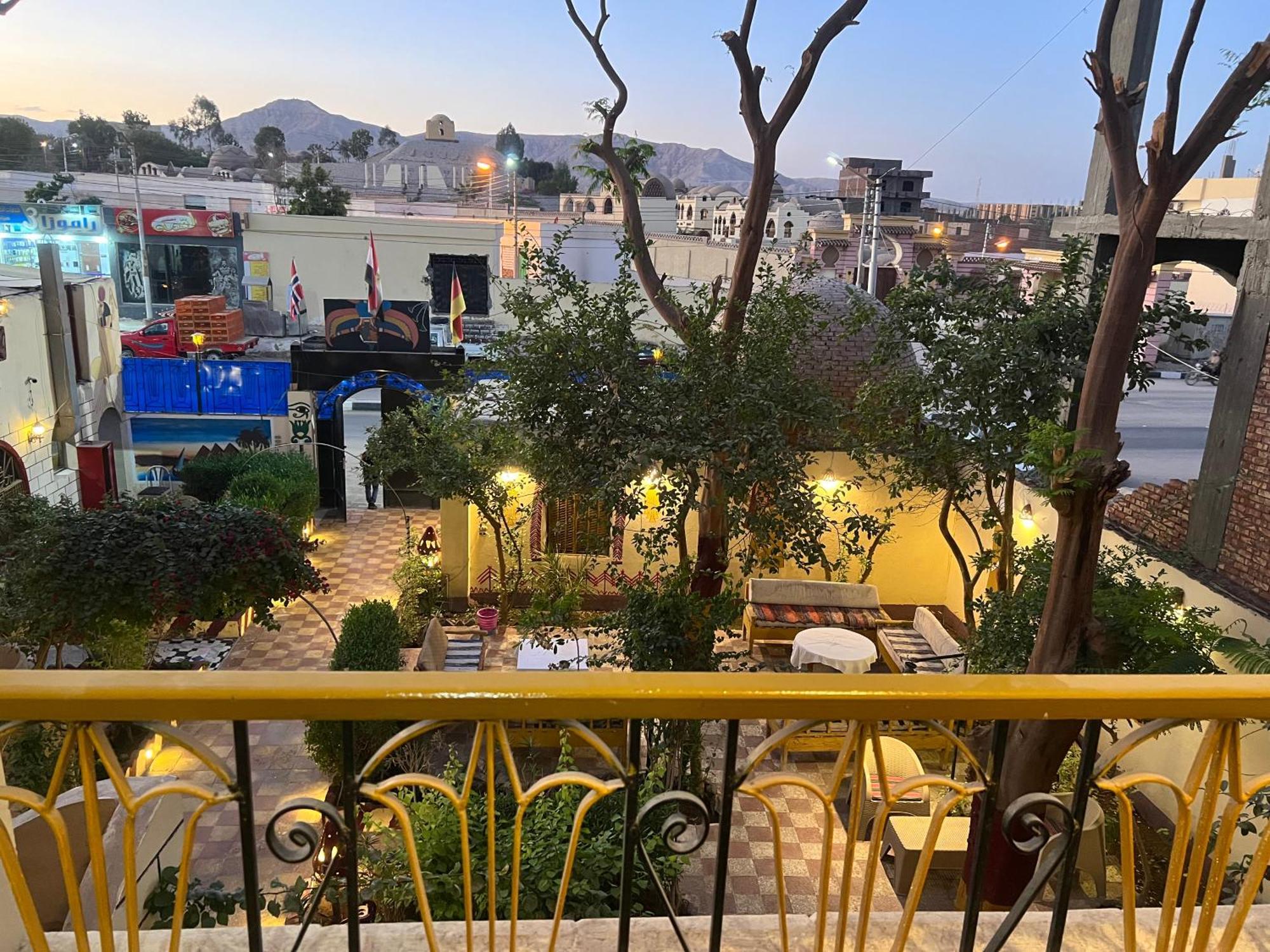 Elphardous Hotel Λούξορ Εξωτερικό φωτογραφία