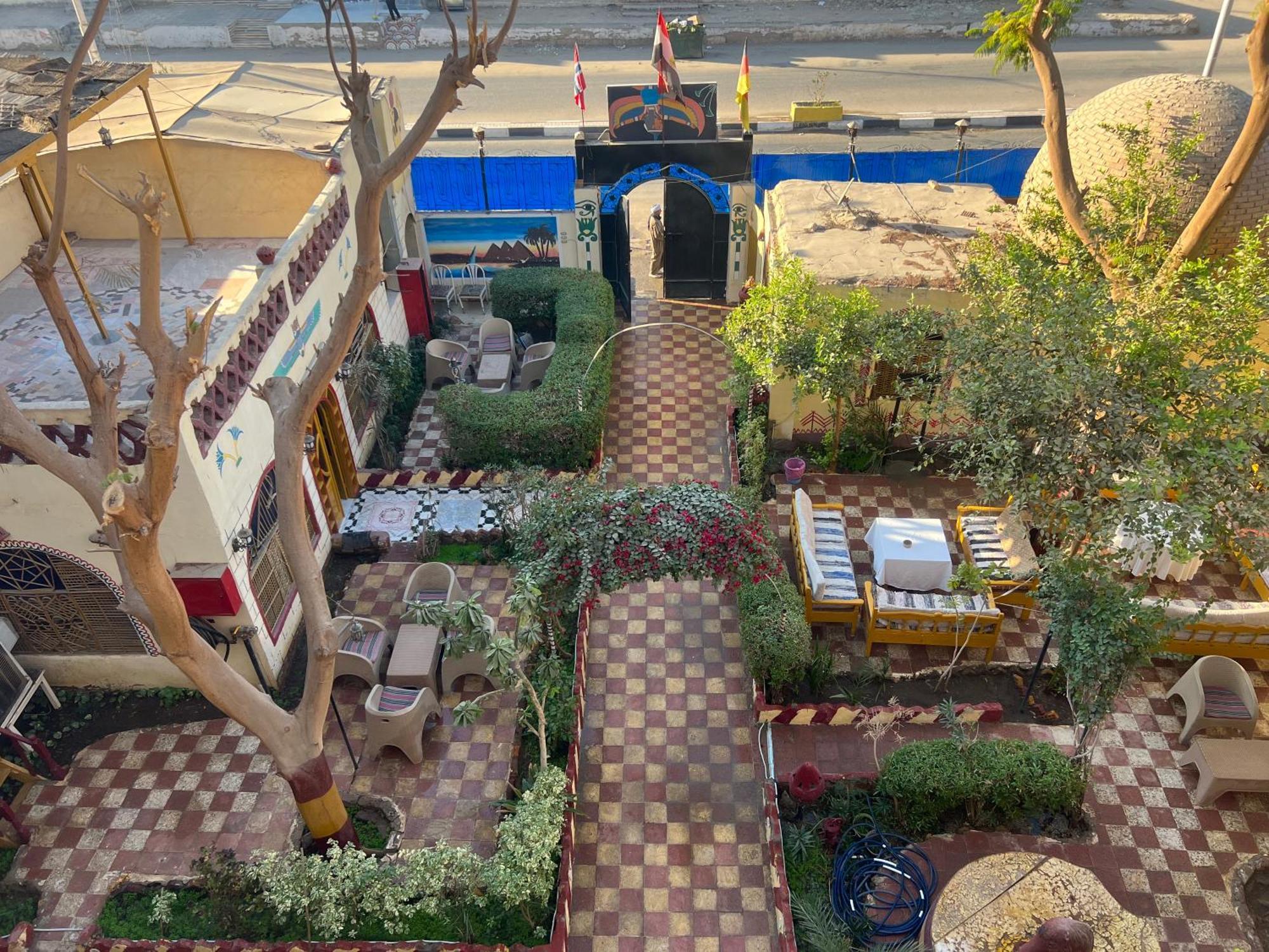 Elphardous Hotel Λούξορ Εξωτερικό φωτογραφία
