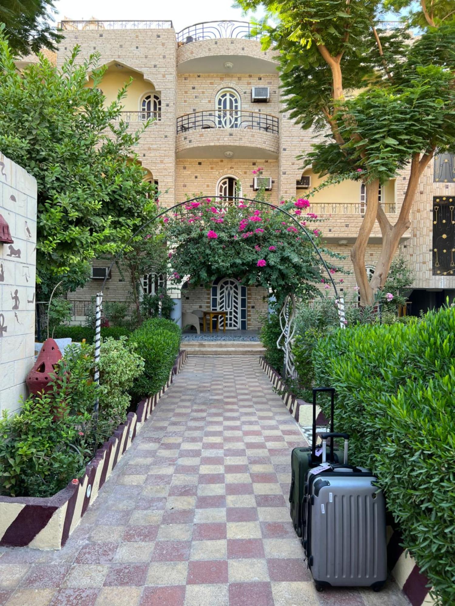 Elphardous Hotel Λούξορ Εξωτερικό φωτογραφία